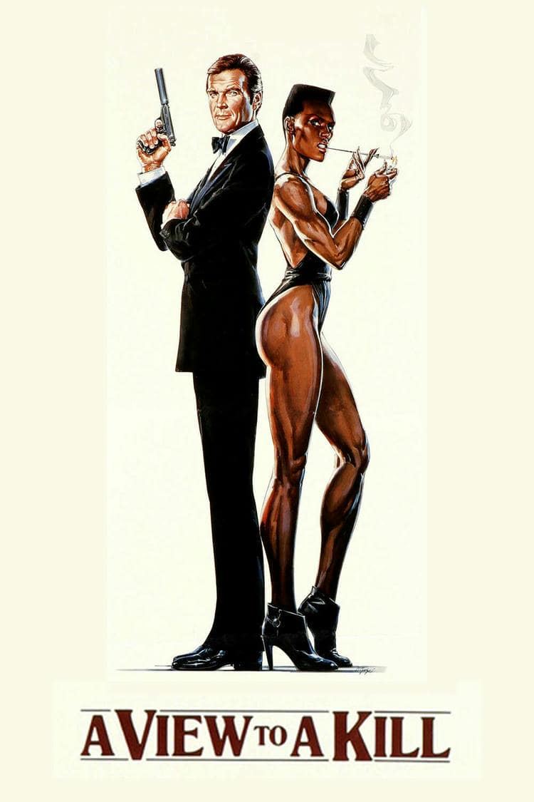 Poster for A View to a Kill